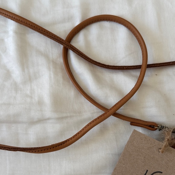 McFadin Brown Fringe Crossbody Bag - Picture 2 of 9